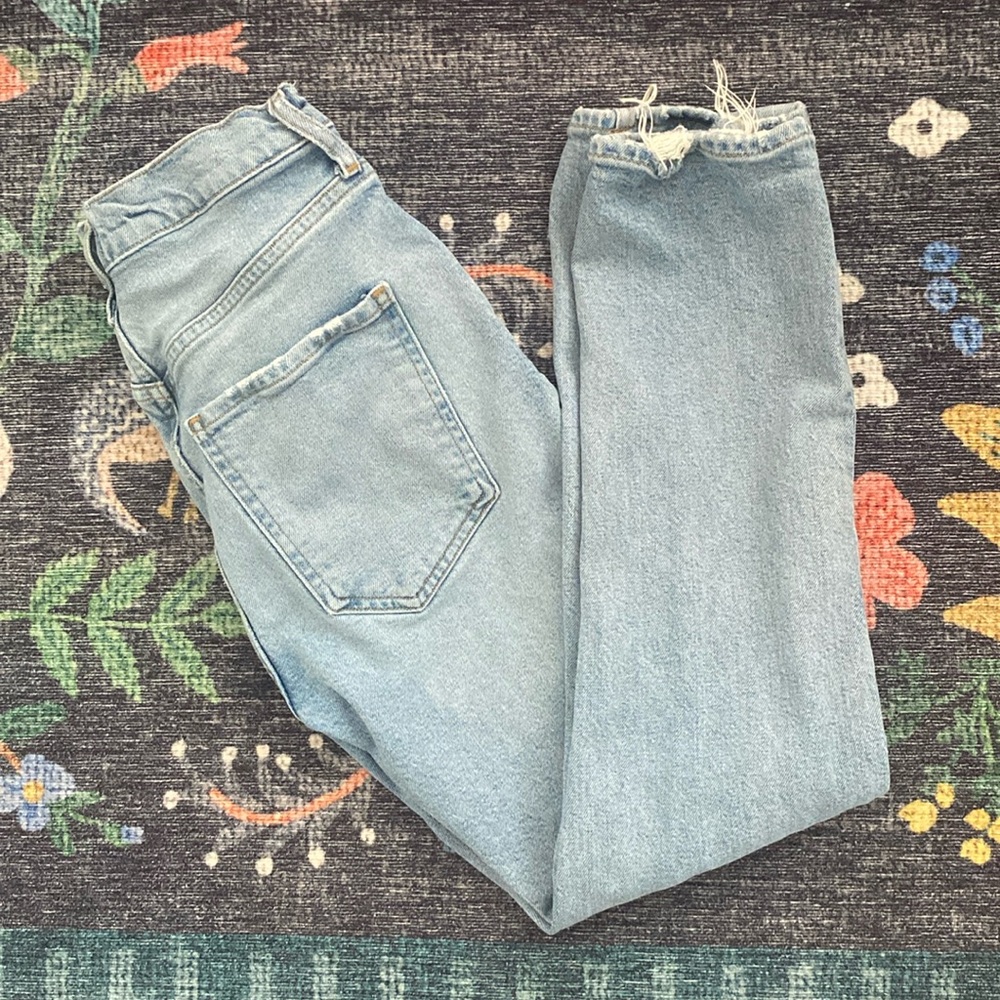 Agolde Riley Crop Jeans